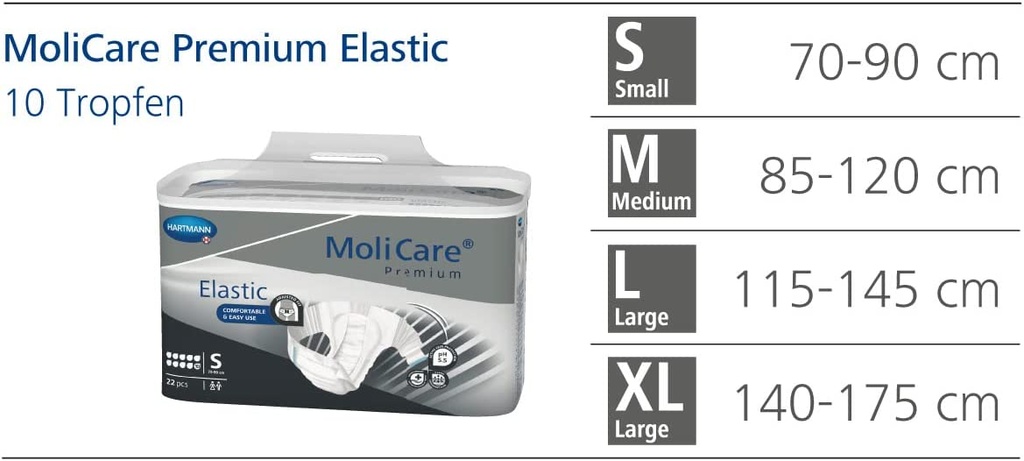 Molicare Elastic 10 druppels