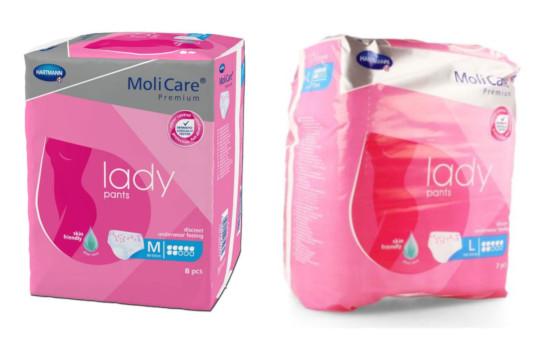 Molicare lady pants