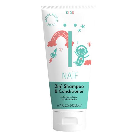 Naïf 2-in-1 Shampoo & Conditioner voor Kids