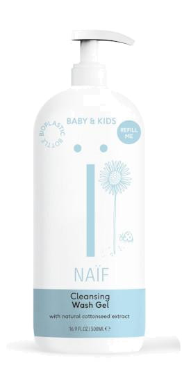 Naïf Reinigende Wasgel voor Baby & Kids