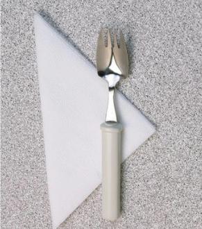 Nelsonmes - mes/vork combinatie - eenhandig
