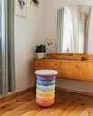 Stapelstein Rainbow Pastel set 6+1 2