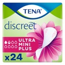 Inlegkruisjes Discreet Ultra Mini Plus TENA