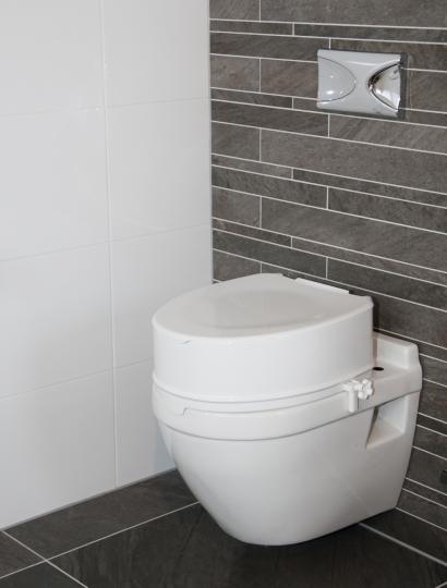 Toiletverhoger Atlantis 15 cm - met deksel 3