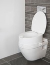 Toiletverhoger Atlantis 15 cm - met deksel 2