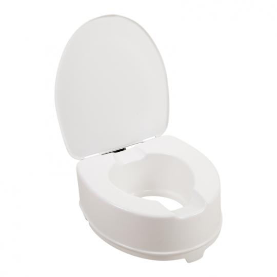 Toiletverhoger Atlantis 15 cm - met deksel 1