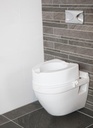 Toiletverhoger Atlantis 15 cm - zonder deksel 2