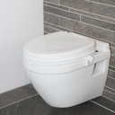 Toiletverhoger Atlantis 5 cm - met deksel 3