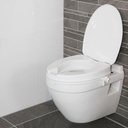 Toiletverhoger Atlantis 5 cm - met deksel 2