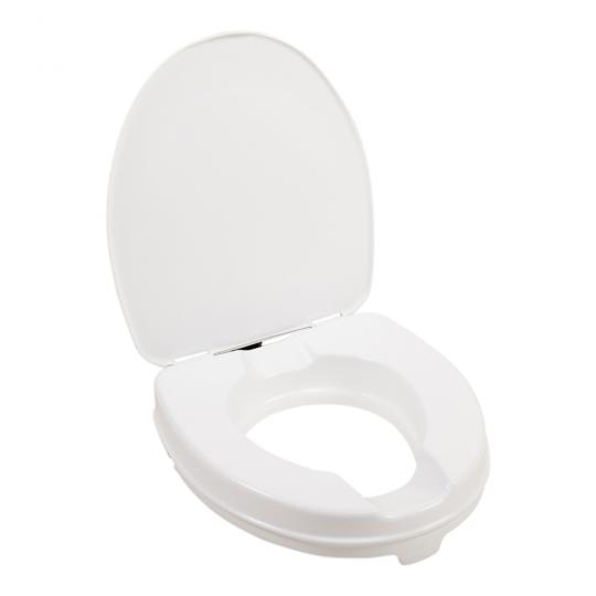 Toiletverhoger Atlantis 5 cm - met deksel 1