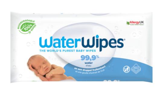 Vochtige doekjes Water Wipes BIO 60st.