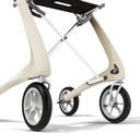 220477 Rollator 4 wielen Carbon Ultra Light Wit