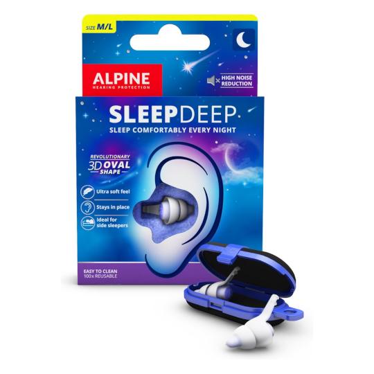 Alpine Oordopjes SleepDeep 1 paar