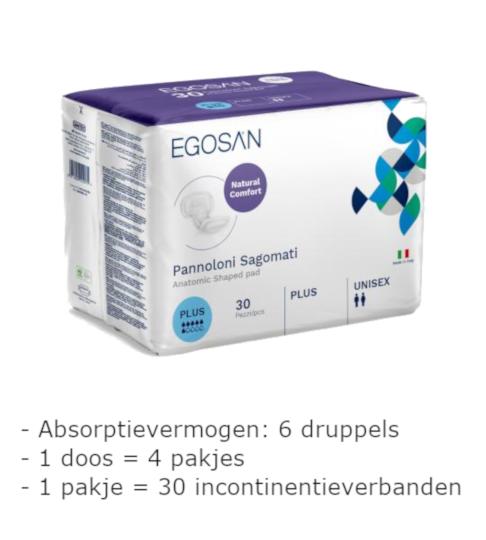 Egosan Anatomic Pads (Doos)