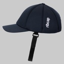 Ribcap Baseball Cap Navy Blue