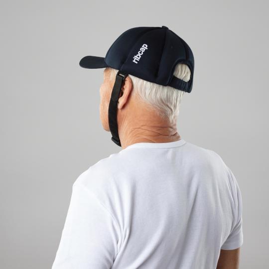 Ribcap Baseball Cap Navy Blue