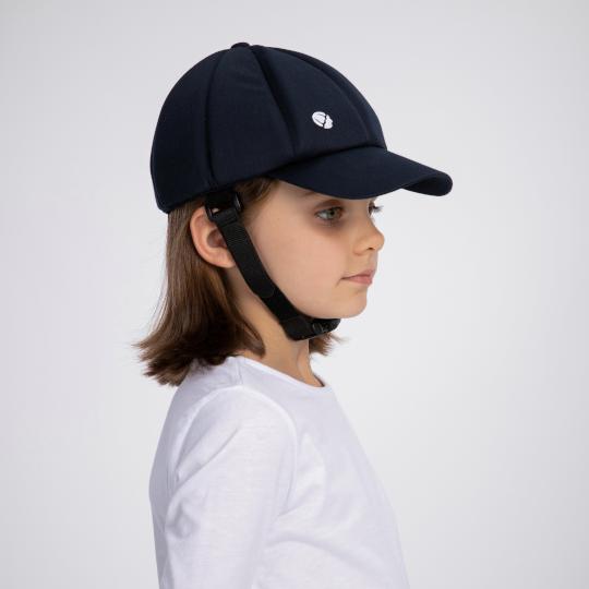 Ribcap Baseball Cap Navy Blue Kids