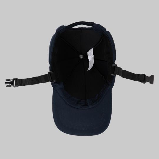 Ribcap Baseball Cap Navy Blue Kids