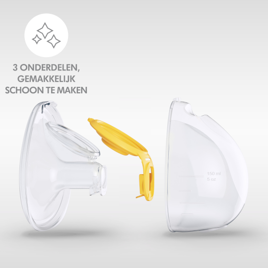 Medela Freestyle Hands-Free Elektrische Borstkolf