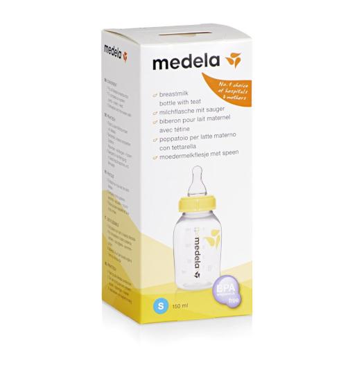 Medela Moedermelkflesjes 150ml met Slow Flow Speen