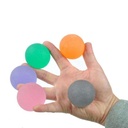 TZM Balle d'exercices gel Orange (ferme)