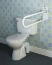 Devon Opklapbare Toiletbeugel (handgreep) 55 cm, greep 25 mm