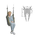 Sling (liftmat) Amputatie polyester S
