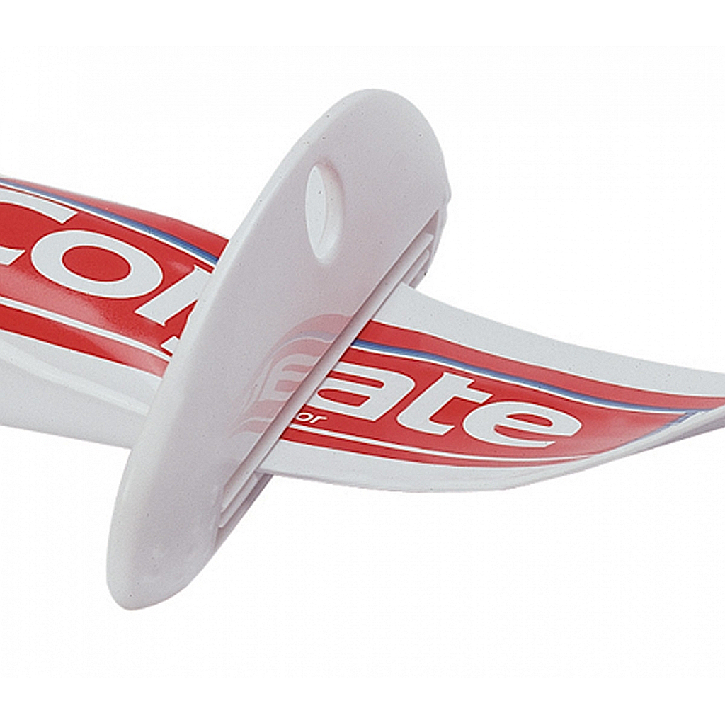 Tubeknijper wit (2st)