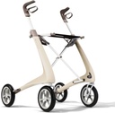 220477 Rollator 4-wiels Carbon UltraLight (incl. grote weekendtas)