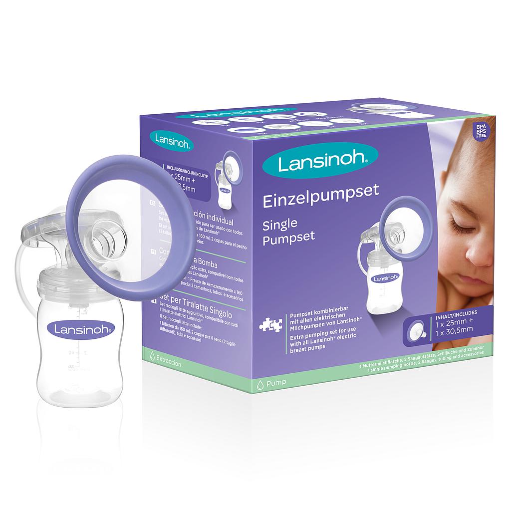 Lansinoh Smartpump Enkel afkolfset