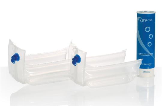 Repose AD Hielbeschermers Large (51x20x28cm)1 paar+pomp