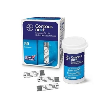 Diabetes Bayer Contour Next teststrips (50st)