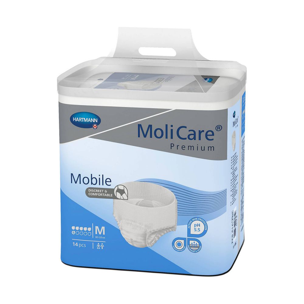 Molicare Premium Mobile 6 gouttes (boite)