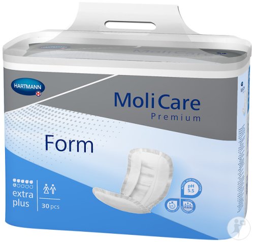 Molicare Premium Form Extra Plus 30 pcs. (boîte)
