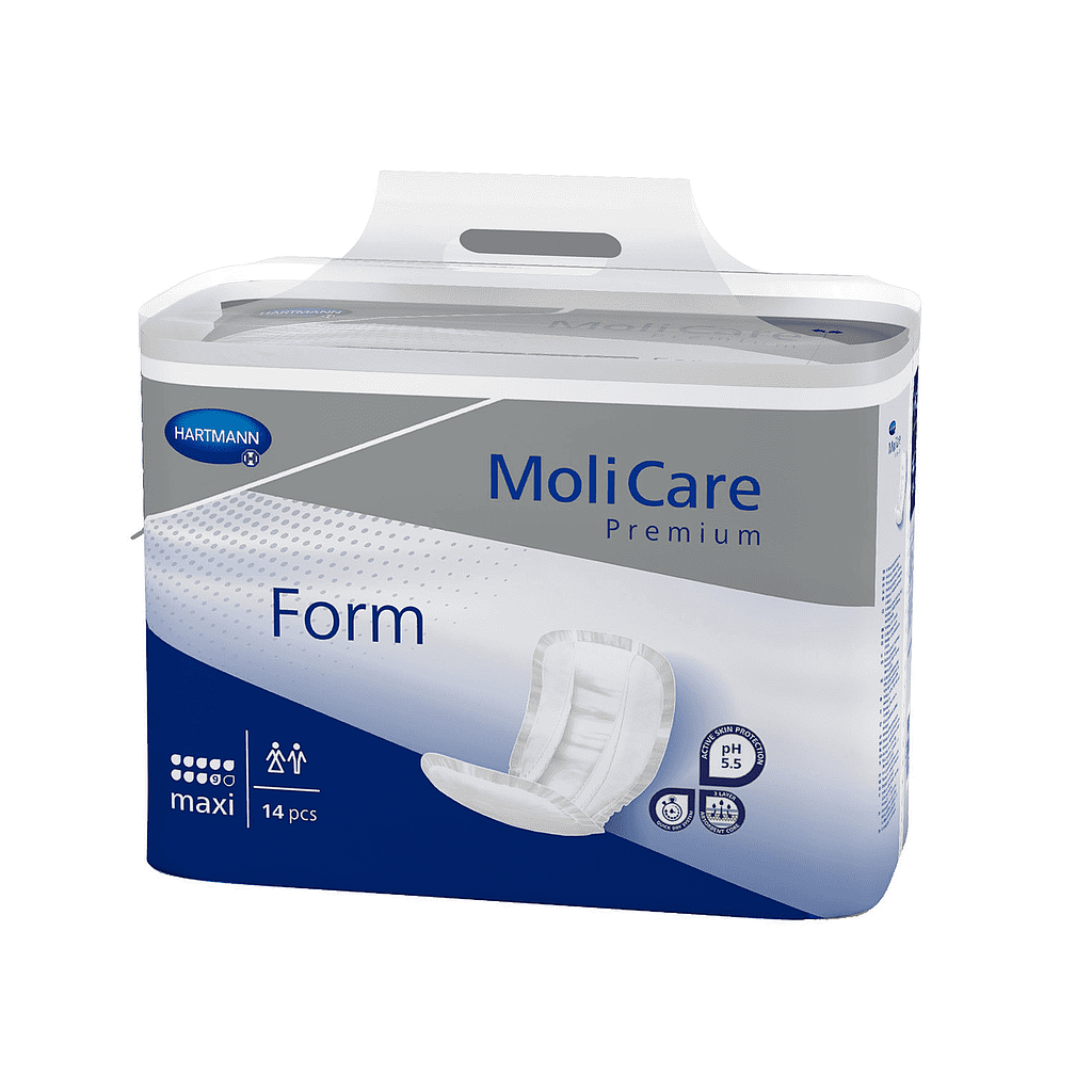 Molicare Premium Form Maxi 14 pcs. (boîte)