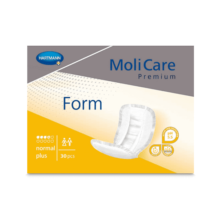 Molicare Premium Form Normal Plus 30 pcs.(boîte)