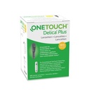 One Touch Delicia Plus lancetten 100 st.