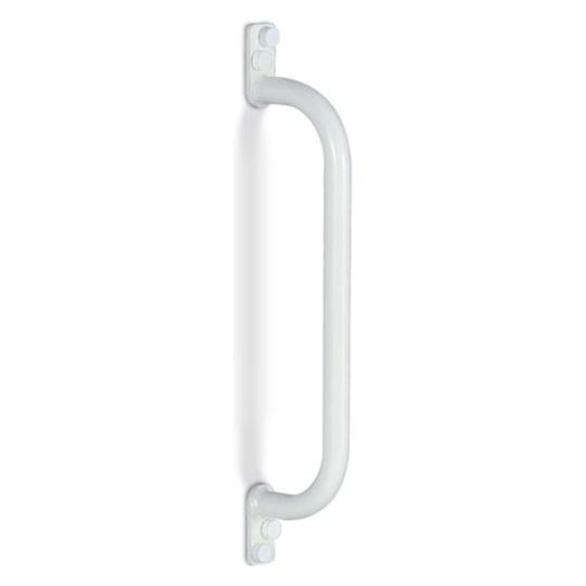 Support porte / cadre Linido acier revêtu blanc 45 cm