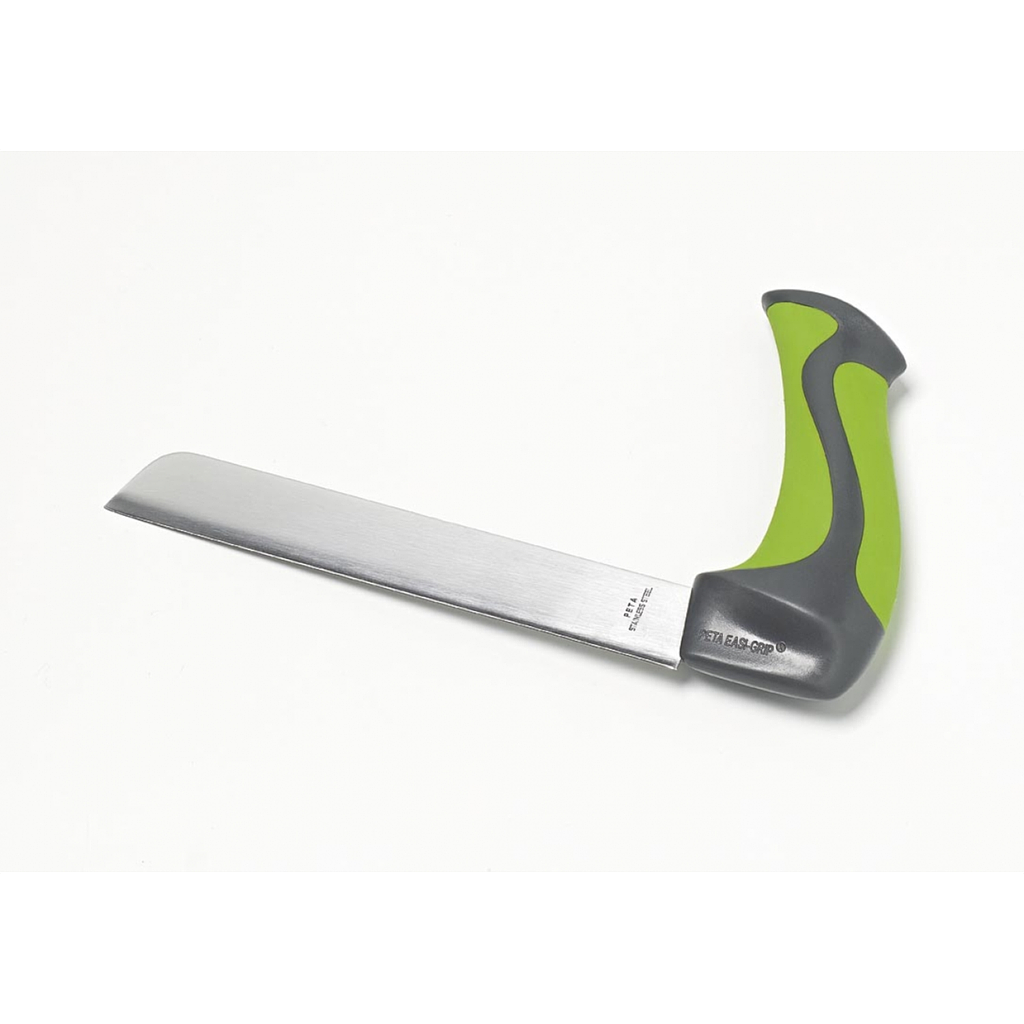 Couteau de cuisine avec poignée ergonomique Easygrip couteau à pain - 20 cm