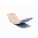 WOBBEL Balance Board Original blank gelakt vilt