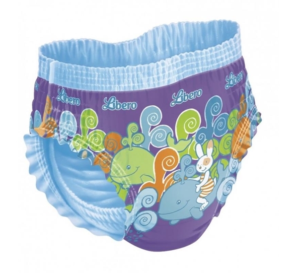Libero Swimpants Wegwerp Zwemluierbroekjes 10-16kg (pakje)