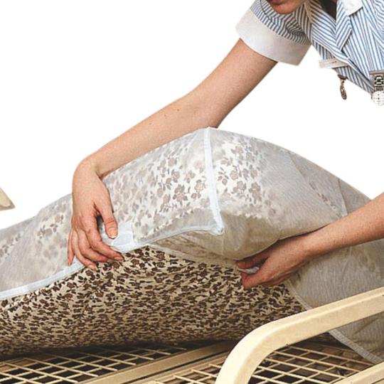 Matrasbeschermer PVC (1p)(95 x 200 x 23cm)
