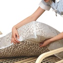 Matrasbeschermer PVC (2p)(140 x 200 x 23cm)