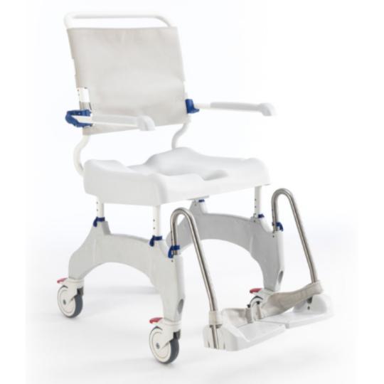 Aquatec Ocean Ergo Douchestoel (zonder geleider, zonder toiletemmer)