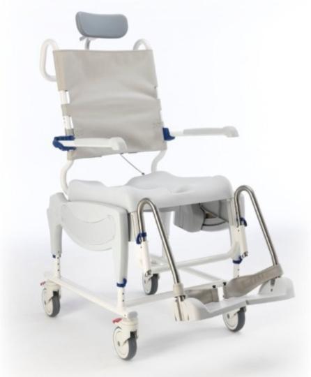 Aquatec Ocean Ergo Dual VIP Douchestoel (zonder geleider, zonder toiletemmer)