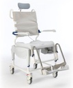 Aquatec Ocean Ergo Dual VIP Douchestoel (zonder geleider, zonder toiletemmer)