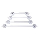 Mobeli Handgreep / Wandbeugel Verstelbaar met zuignappen