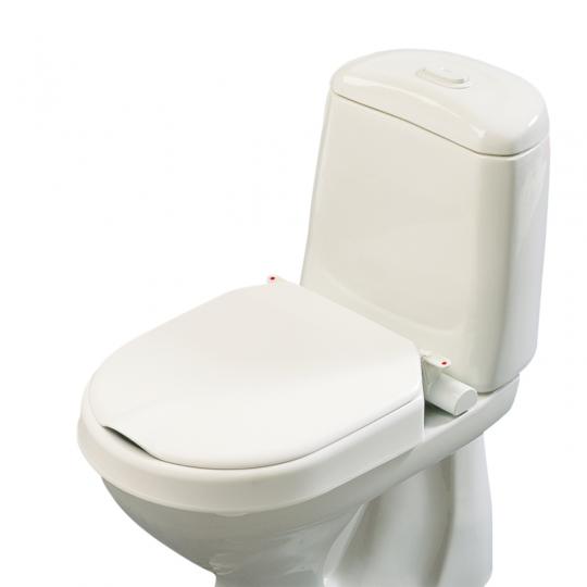 Réhausse WC Etac Hi-Loo - 10 cm - avec couvercle