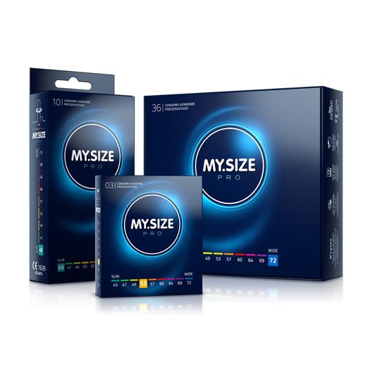 Préservatifs MySize 10 pcs.