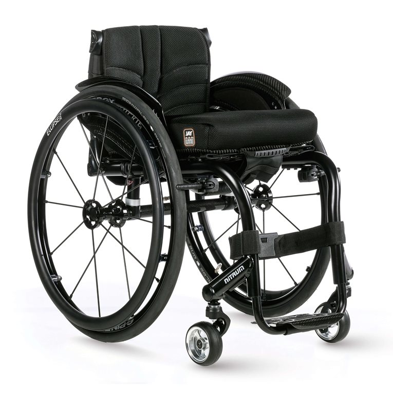 Quickie Nitrum Actief stoel vast frame